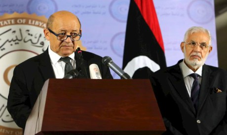 French FM in Tripoli vows to help resolve Libya crisis