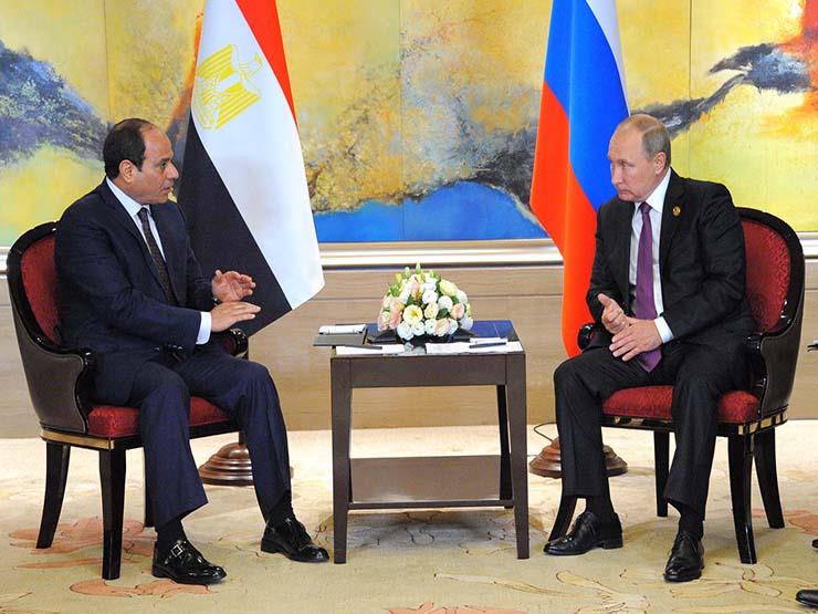 Putin accepts President El-Sisi's invitation to visit Egypt