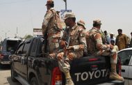 Gunmen kill 3 in attack on paramilitary patrol in Pakistan