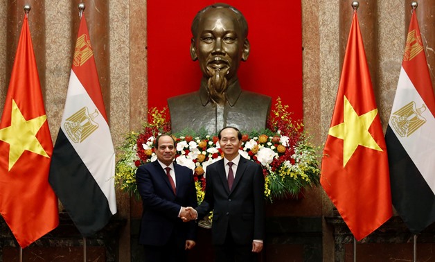 Egypt signs MoUs with Vietnam in industry, investment sectors