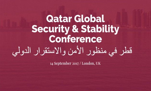 Qatar gobal security, stability conference concludes in London