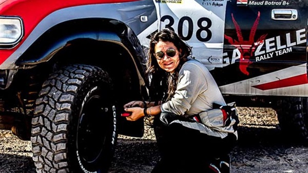 Egypt’s first female rally driver pushes women to go faster