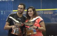 El-Sisi congratulates Egyptian squash champions