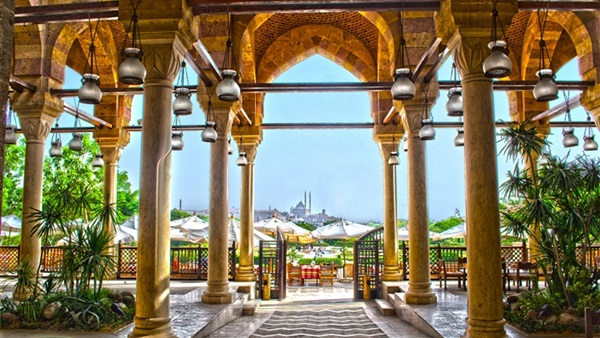 See the beauty of Cairo's Al-Azhar Park