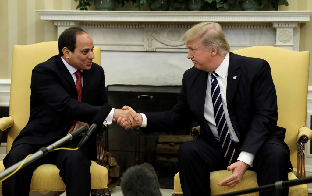 Stand up against these terror groups to bolster the US- Egypt alliance