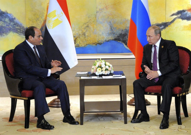 Egypt, Russia finalize arrangements of the nuclear plant agreement