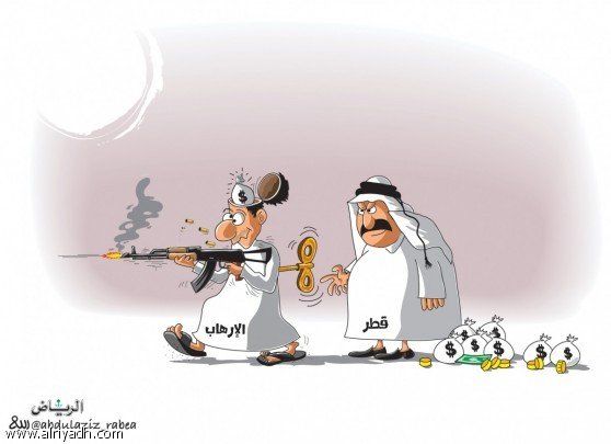 Doha's double-dealing policy with West and Terrorists 