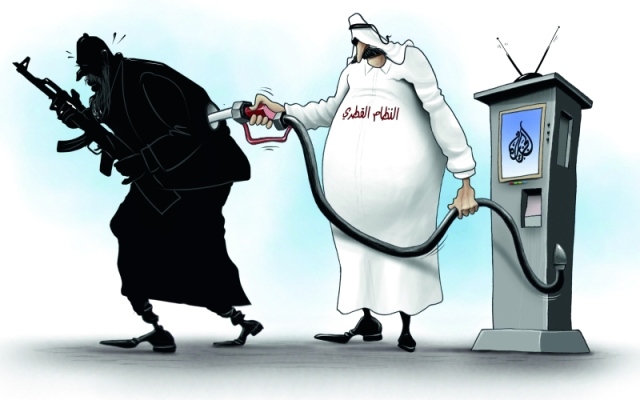 The Role of Qatari Media 