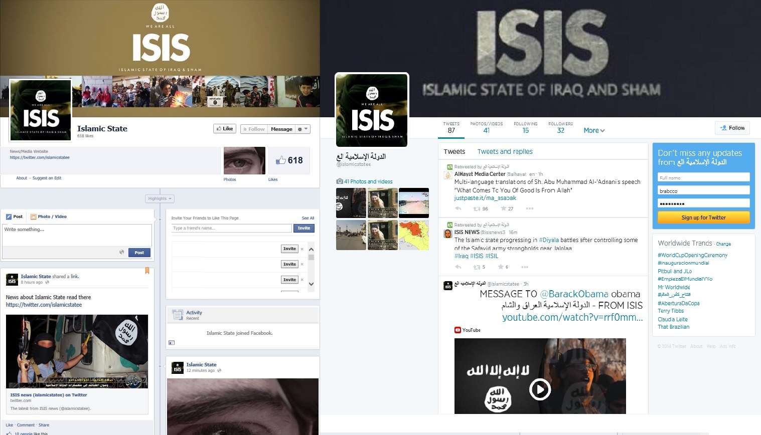 ISIS ‘Caliphate’ fades but social media empire remains