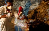 New mummies discovered in tomb near Luxor, Egypt