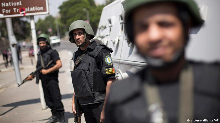 Egypt's Hasm militants kill at least 30 police officers in shootout