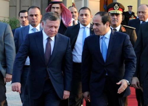 King Abdullah II condoles Egyptian president over death of security personnel