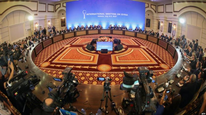 Astana 7 Sets Issue of Detainees as its Priority