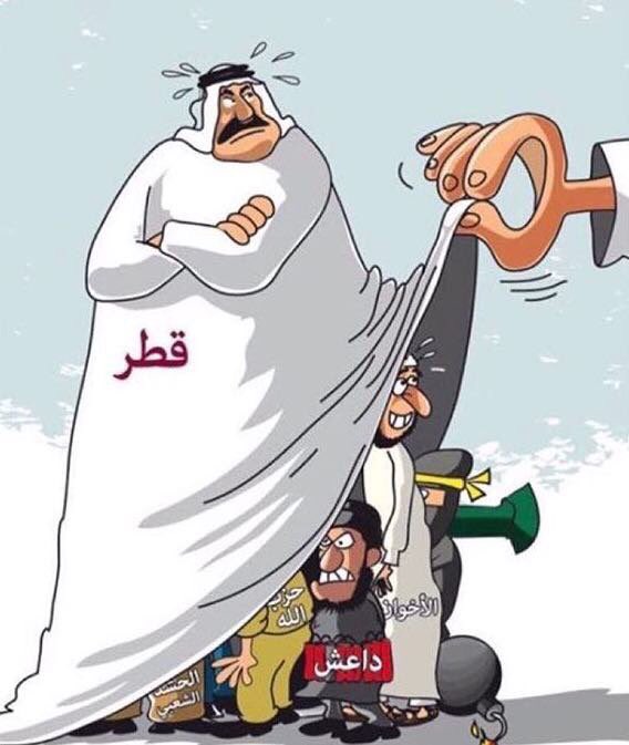 Why Qatar will not abandon Brotherhood?