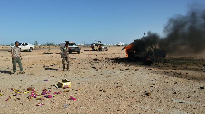 ISIS Claims Deadly Attack on Libyan Checkpoint