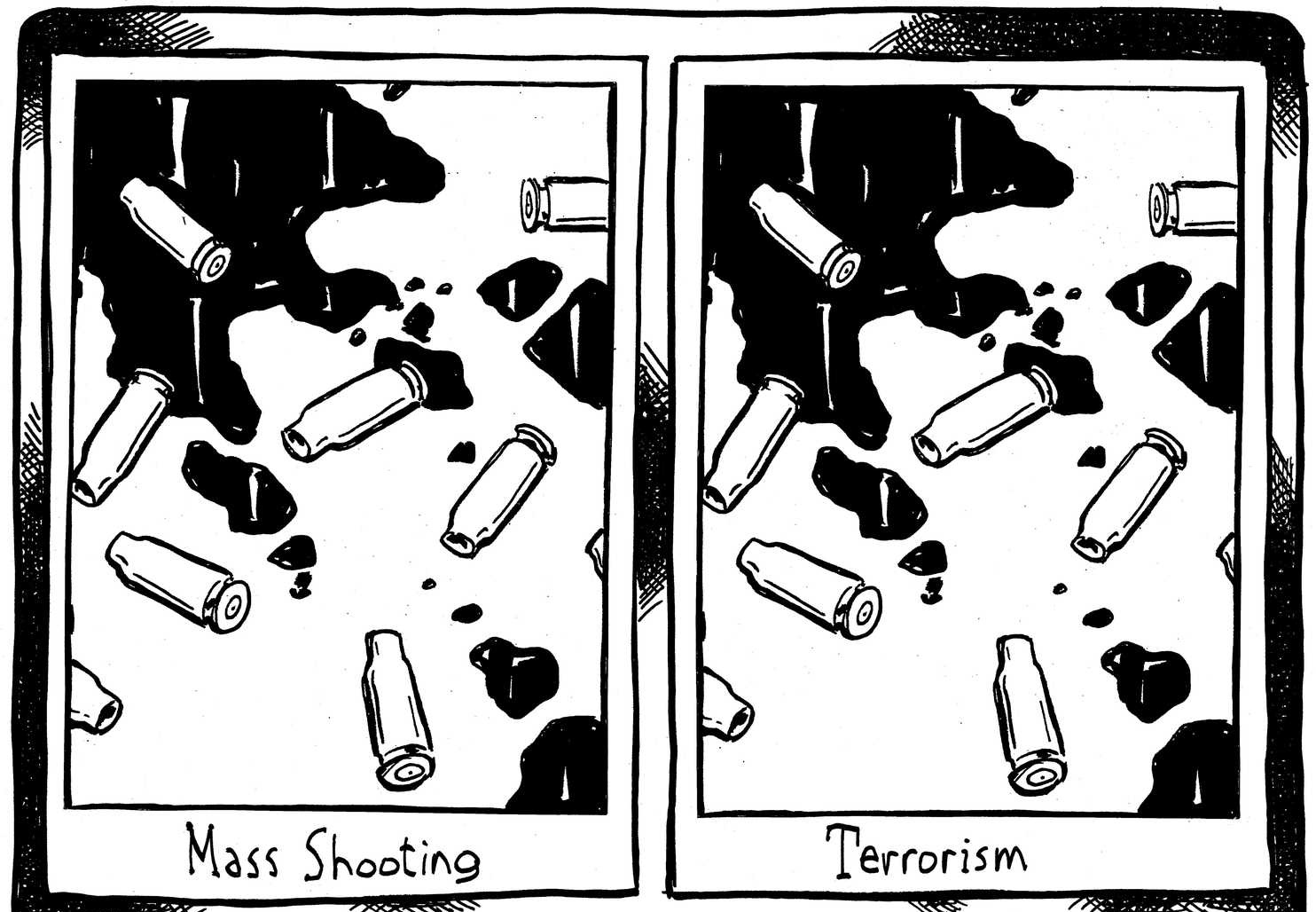 Mass murder or terrorism? Who decides what to call it?