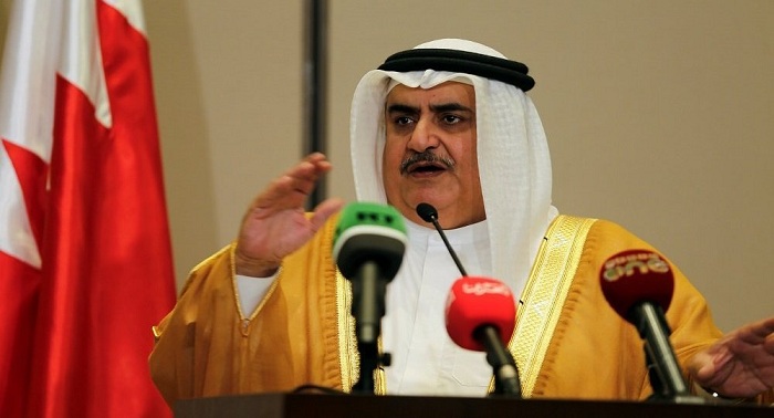 Bahraini Foreign Minister Warns from the Iranian threat