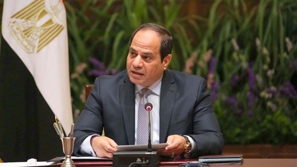 We are keen to promote communication and understanding between different religions and sects “The Egyptian president” said