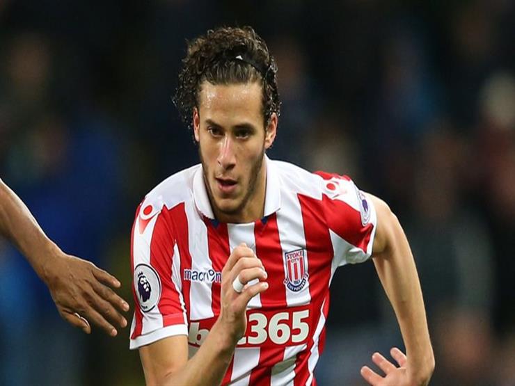“Ramadan Sobhy” in a test with stoke city against Brighton