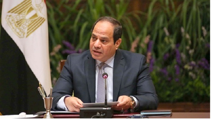 Egyptian President Abdel Fattah al-Sisi directs the army to create a monument to the martyrs