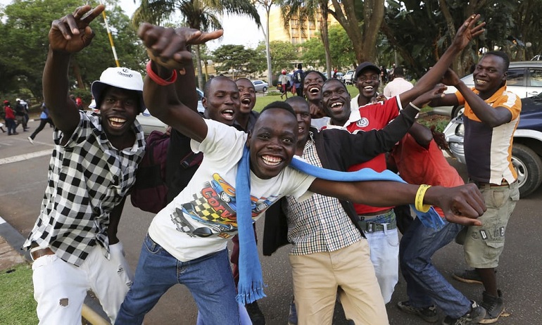 Zimbabwe celebrates after Mugabe resignation