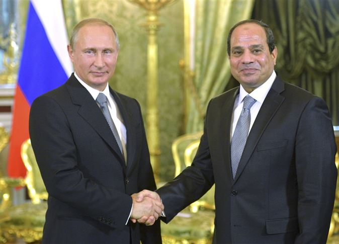 Putin briefed Al-Sisi the situation in Syria