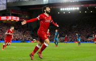 Mo. Salah Liverpool's top scorer break records yesterday