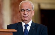 PLO leader: Threatens to cut ties with Washington