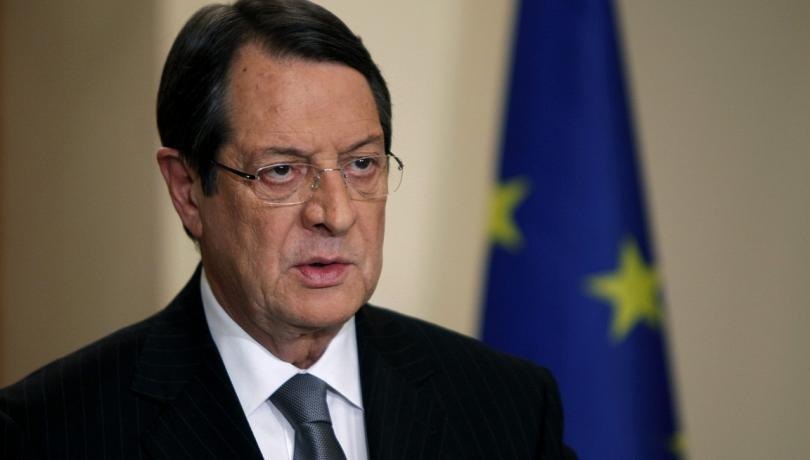President of Cyprus telephond the Egyptian president to offer condolence for the victims of the terrorist attack