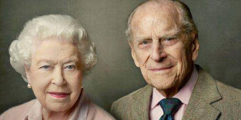 Queen Elizabeth and husband Prince Philip mark their platinum wedding anniversary
