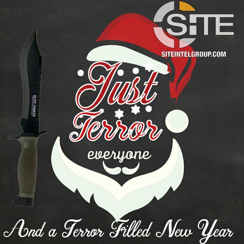 “ISIS” threatens to attack Christmas and the New Year celebrates