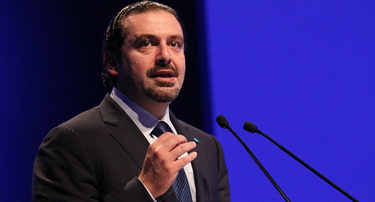 Lebanese PM Saad Hariri formally revokes his resignation