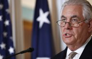 Tillerson: Israelis and Palestinians will determined the final decision on the status of Jerusalem