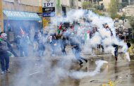 Clashes between the Lebanese security forces and Protesters