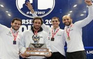 Egyptian government congratulates the squash team after winning the World Championship