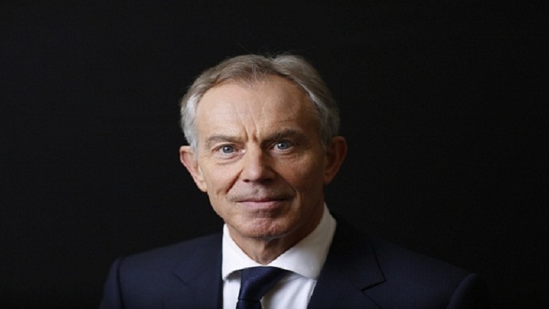 Tony Blair arrived to Egypt for a brief visit