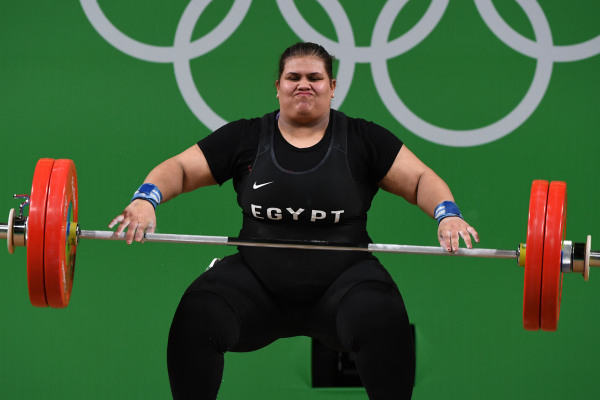 Egyptian weightlifter Shaima Khalaf wins silver medal in World Champions