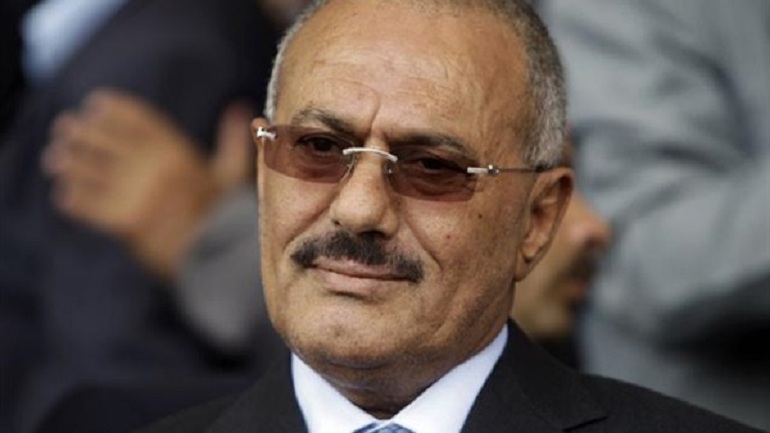 Video: Bombing the former Yemeni President Ali Abdullah Saleh home