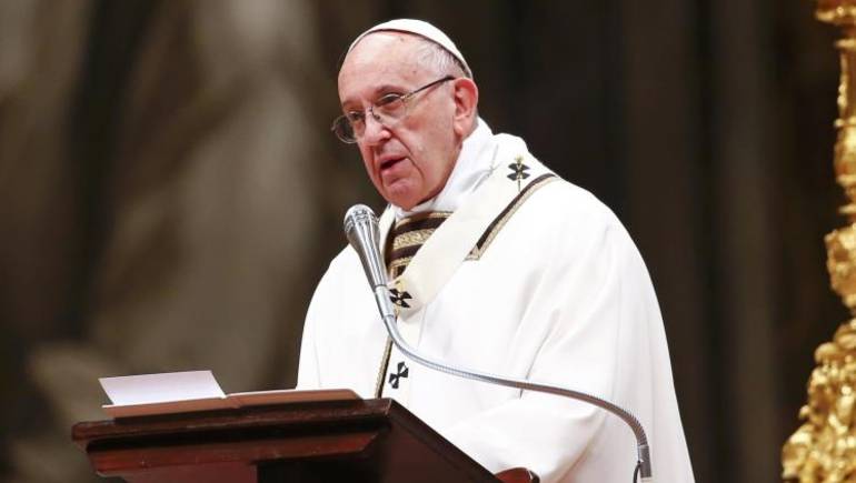 Pope Francis reiterates his call for respect status quo of Jerusalem