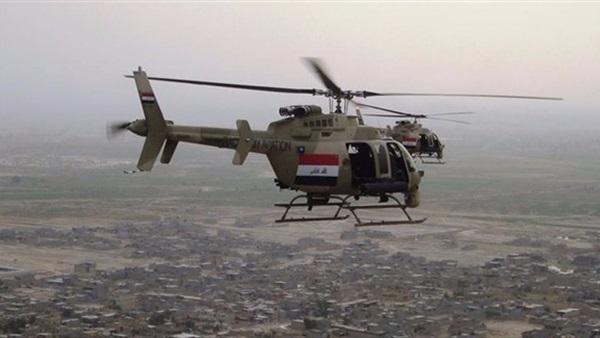 16 ISIS militants dead near the Iraqi-Syrian border by Iraqi airstrikes