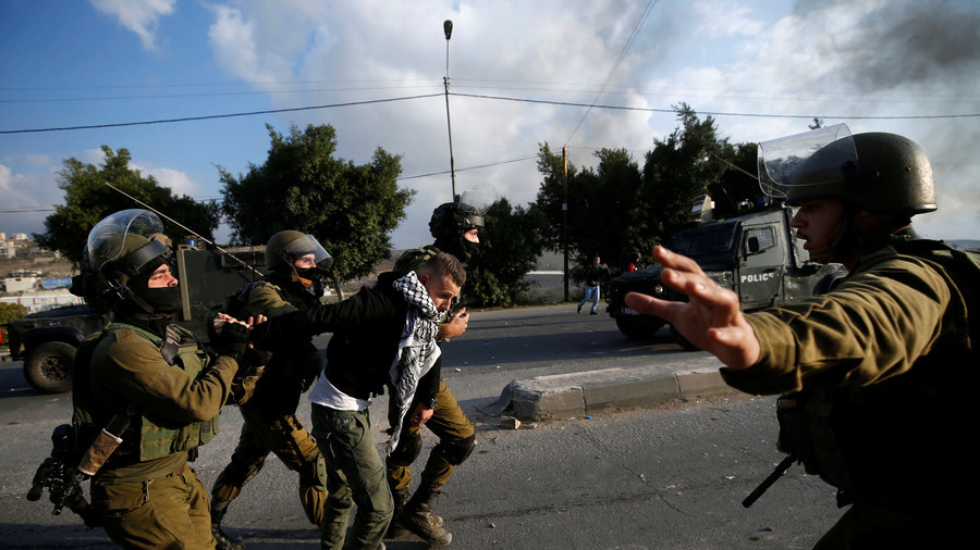 Clashes between Palestinians and Israeli security forces