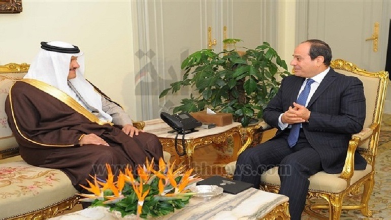 President Al-Sisi meets the chairman of SCTH