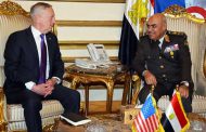 US Defense Secretary affirms his country's support for Egypt in its war against terrorism