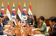 Egyptian and South Korean businessmen discuss opportunities for economic cooperation