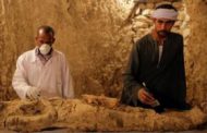 Egypt uncovers two new tombs at Luxor