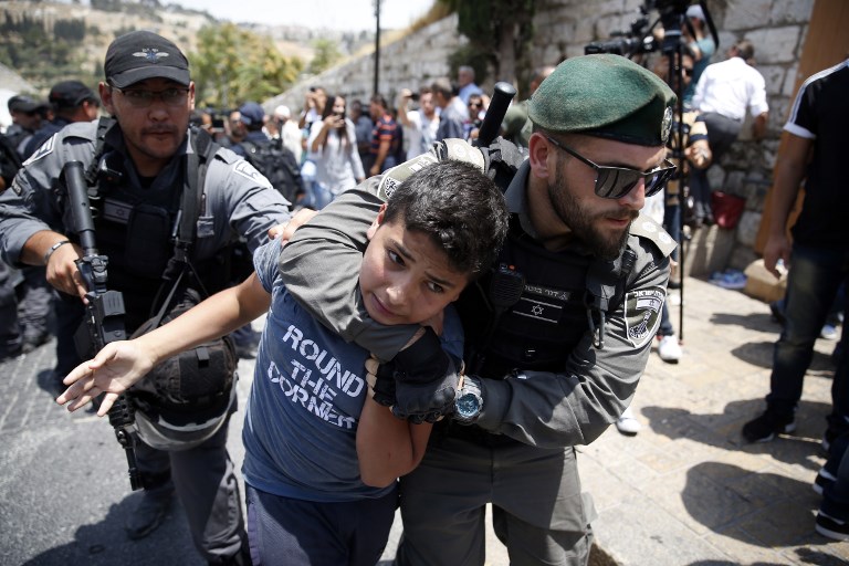 Israeli forces arrest 3 children in latest crackdown