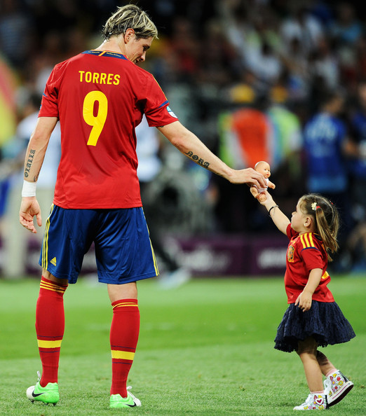 Famous Footballers and their children