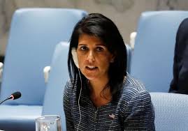 US meets its promise to cut UN budget