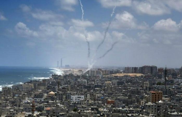 Two Rockets Launched against the Israeli Military
