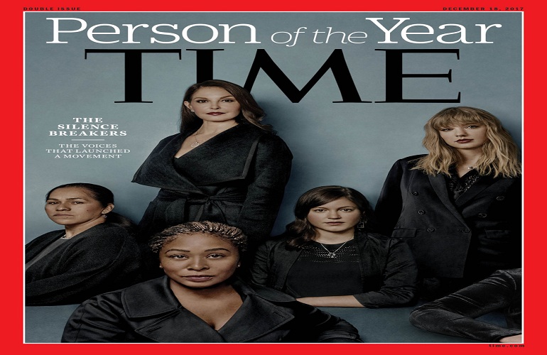 “Silence Breakers” are the Time Magazine Person of the Year